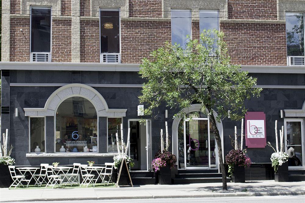 Baystreet Hotel/Motel Toronto Exterior photo